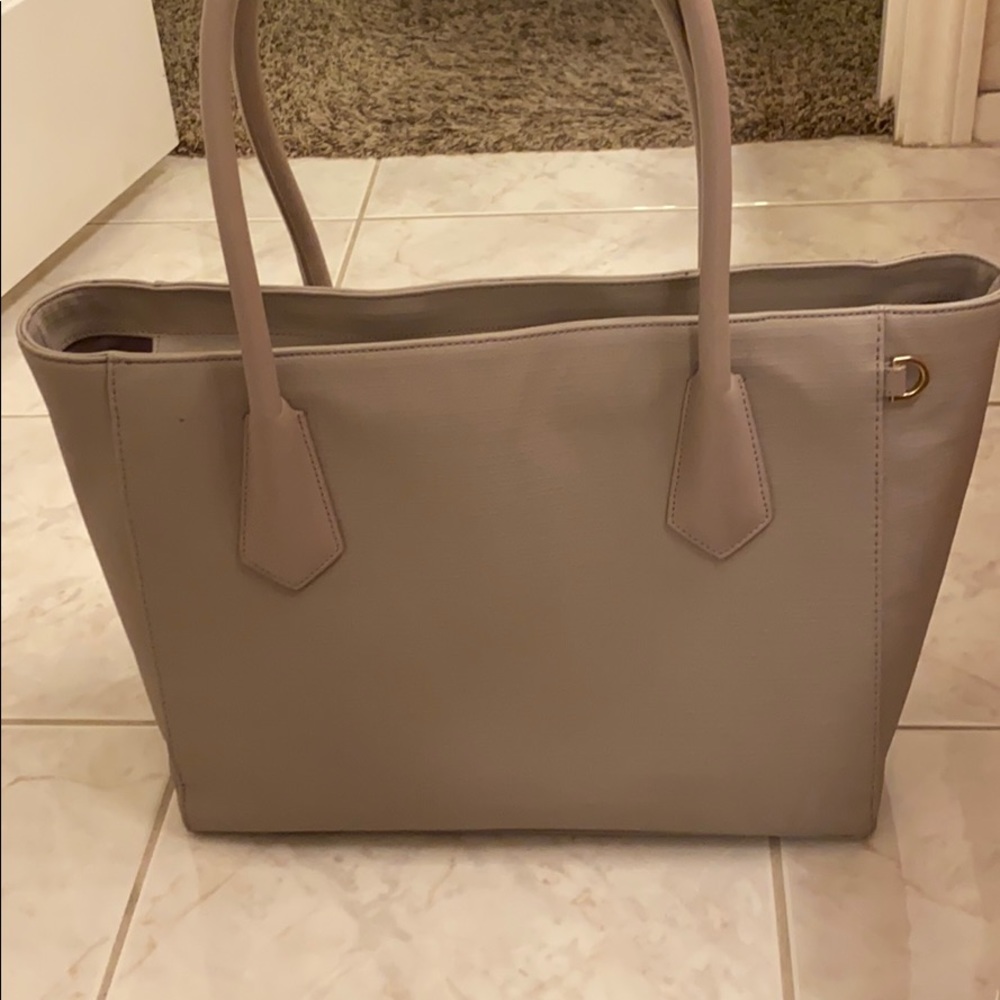 Dagne Dover Signature Tote in Bleeker Blush